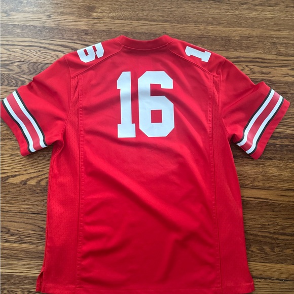OHIO STATE BUCKEYES #16 J.T. Barrett NIKE Football Jersey XL SIZE on tag. - Picture 8 of 8